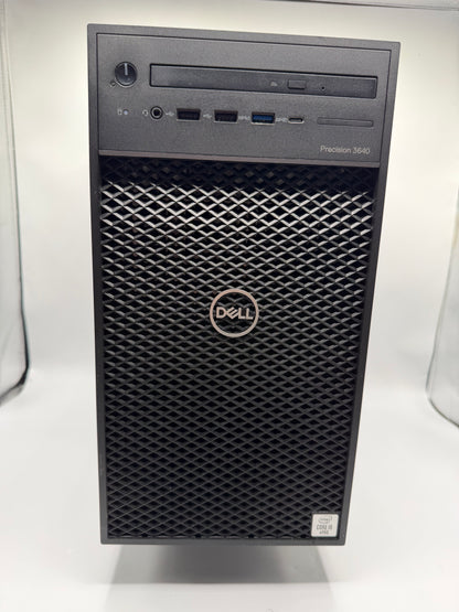 Dell Precision 3640 i9 vPro 10e Gen 32Go SSD 512Go Quadro P2200 WIN 11 PRO S94