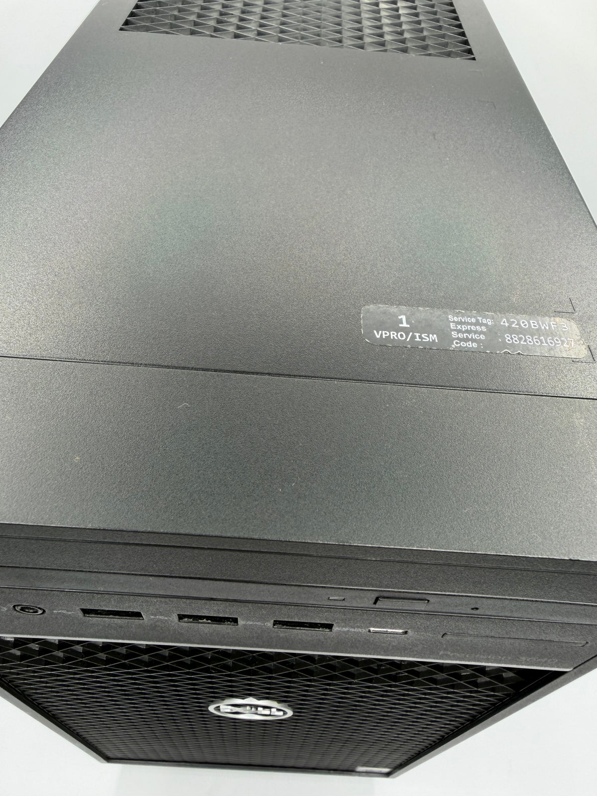 Dell Precision 3640 i9 vPro 10e Gen 32Go SSD 512Go Quadro P2200 WIN 11 PRO S94