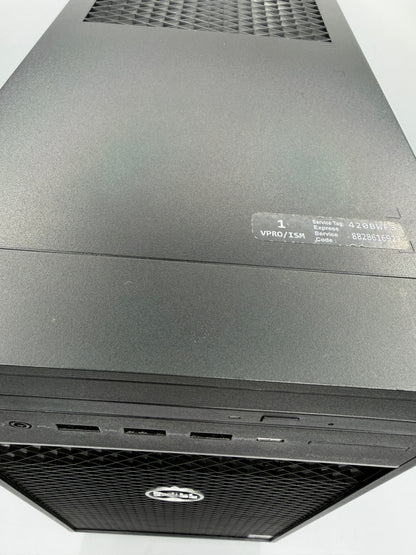 Dell Precision 3640 i9 vPro 10e Gen 32Go SSD 512Go Quadro P2200 WIN 11 PRO S94