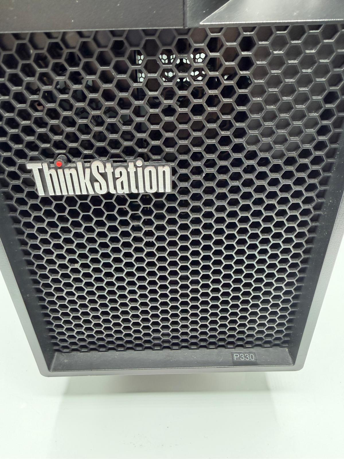 Lenovo ThinkStation P330 i9-9900K 16Go SSD 512Go Quadro P2200 WIN 11 PRO S95