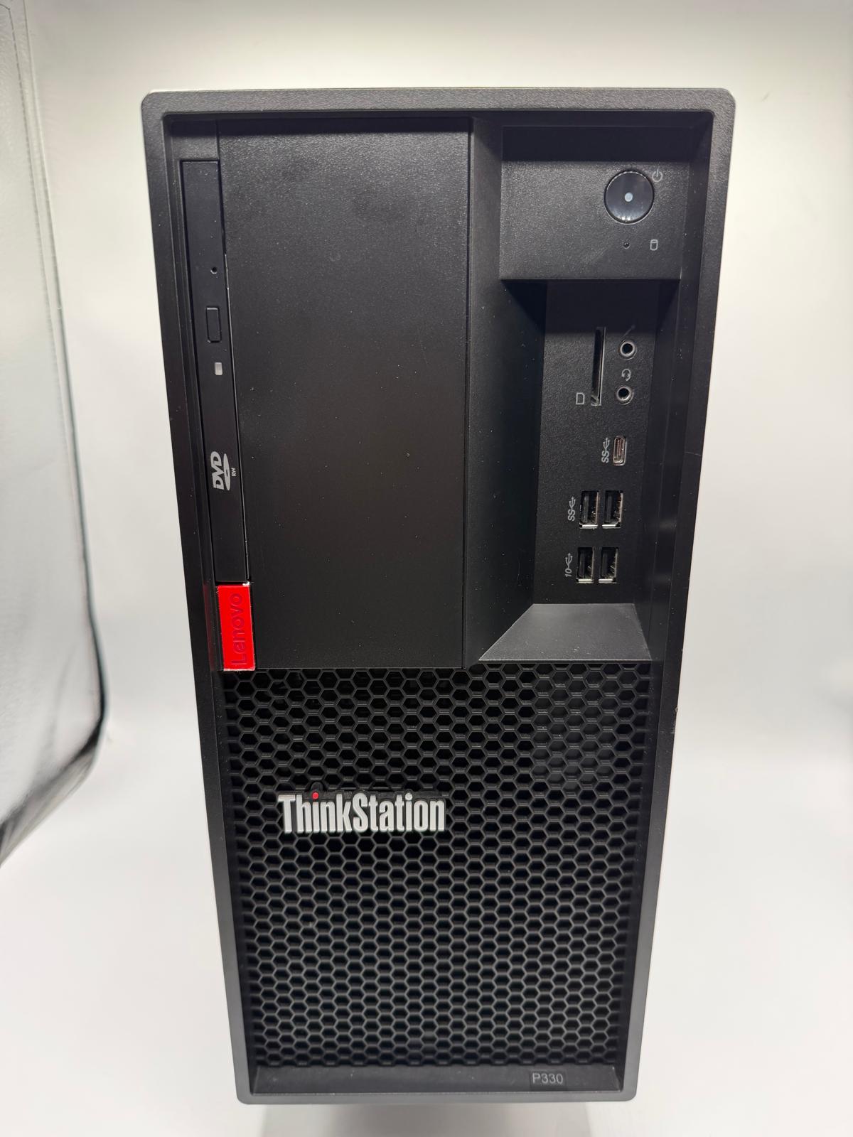 Lenovo ThinkStation P330 i9-9900K 16Go SSD 512Go Quadro P2200 WIN 11 PRO S95