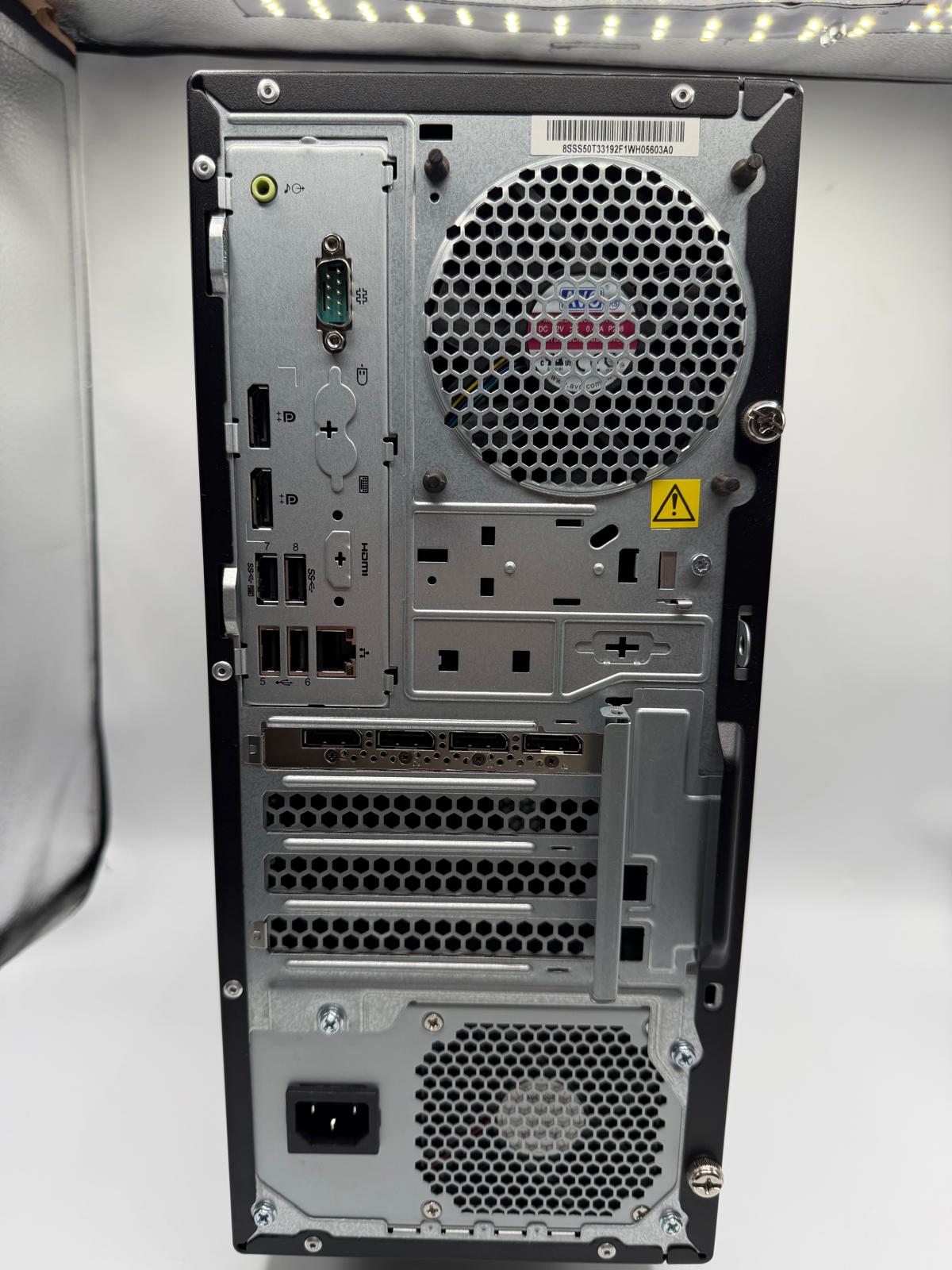 Lenovo ThinkStation P330 i9-9900K 16Go SSD 512Go Quadro P2200 WIN 11 PRO S95