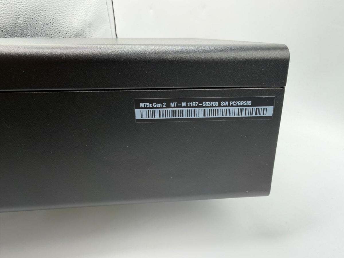 Lenovo ThinkCentre M75s Gen 2 AMD Ryzen 3 PRO 4350G 8Go SSD 256Go WIN 11 PRO S97