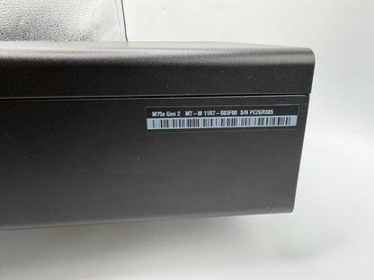 Lenovo ThinkCentre M75s Gen 2 AMD Ryzen 3 PRO 4350G 8Go SSD 256Go WIN 11 PRO S97