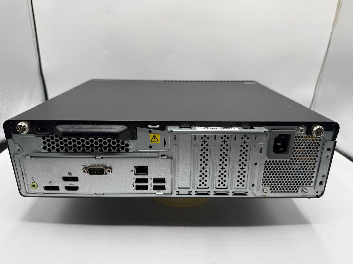 Lenovo ThinkCentre M75s Gen 2 AMD Ryzen 3 PRO 4350G 8Go SSD 256Go WIN 11 PRO S97