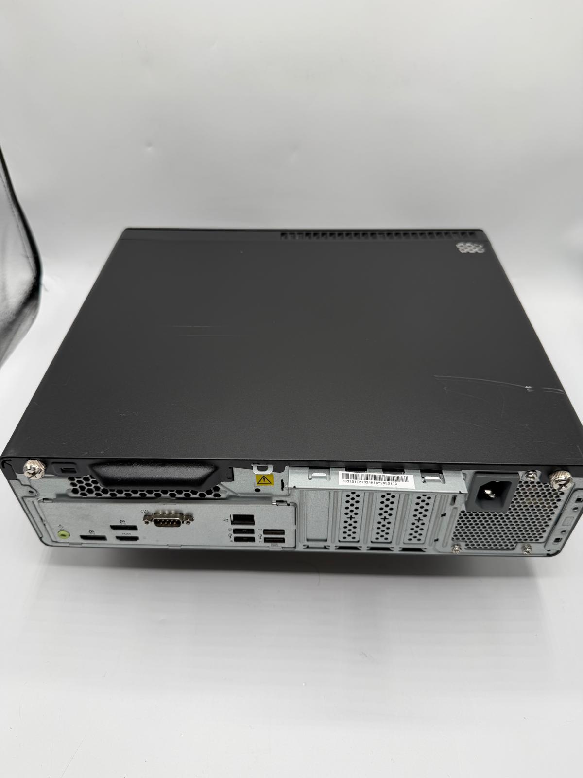 Lenovo ThinkCentre M75s Gen 2 AMD Ryzen 3 PRO 4350G 8Go SSD 256Go WIN 11 PRO S97