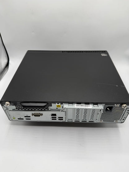Lenovo ThinkCentre M75s Gen 2 AMD Ryzen 3 PRO 4350G 8Go SSD 256Go WIN 11 PRO S97