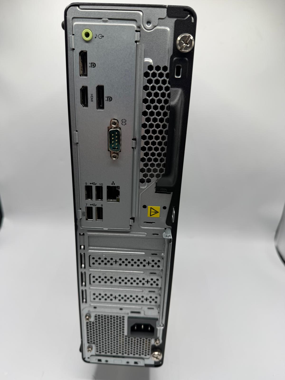 Lenovo ThinkCentre M75s Gen 2 AMD Ryzen 3 PRO 4350G 8Go SSD 256Go WIN 11 PRO S97