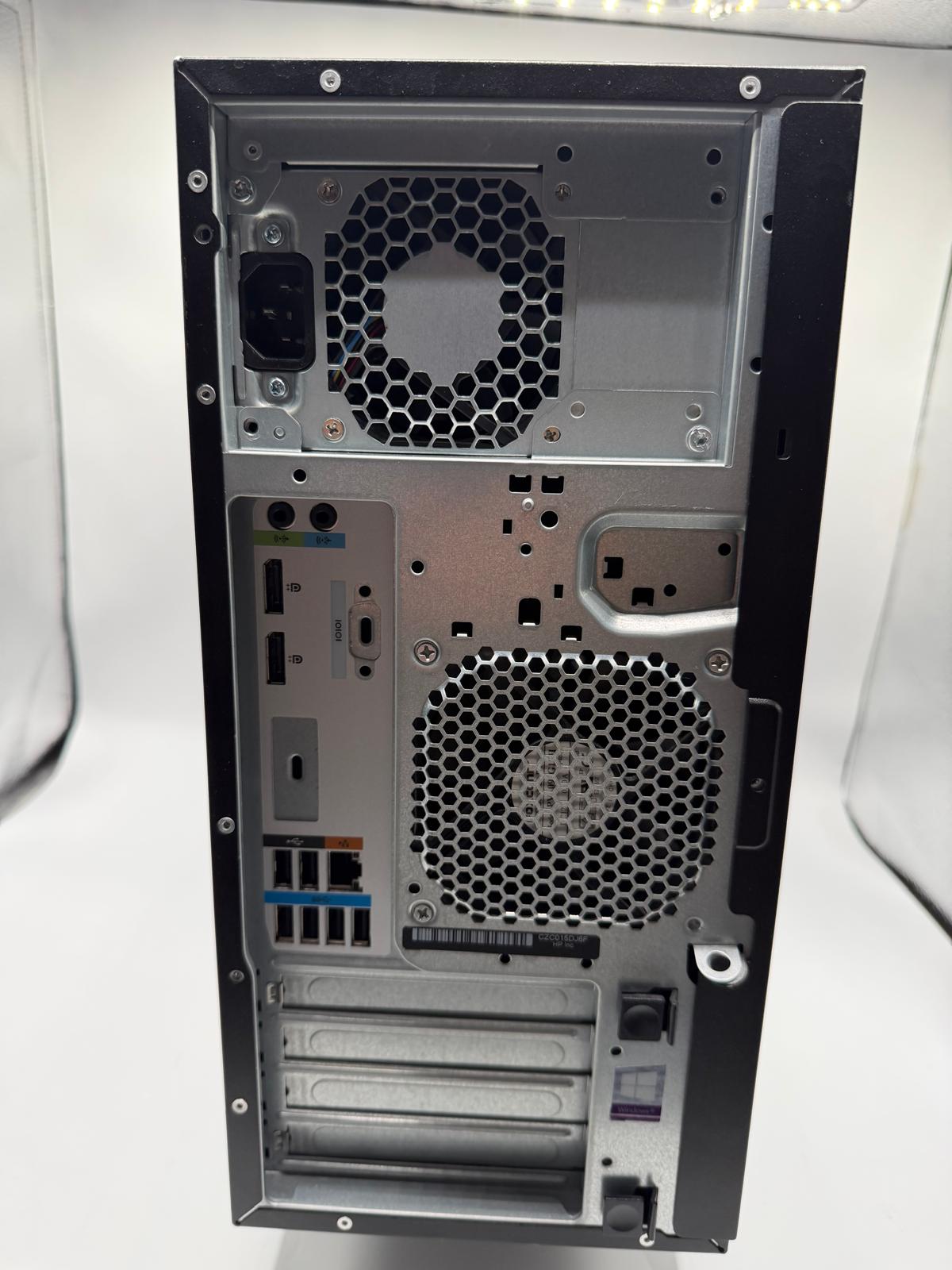 HP Z2 G4 Tower Workstation Intel Core i5-8500 16Go SSD 256Go WIN 11 PRO S96