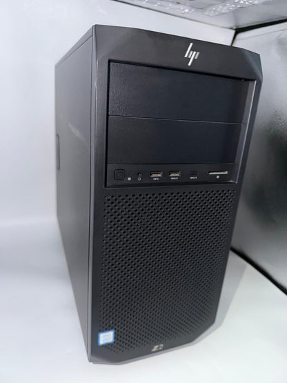 HP Z2 G4 Tower Workstation Intel Core i5-8500 16Go SSD 256Go WIN 11 PRO S96