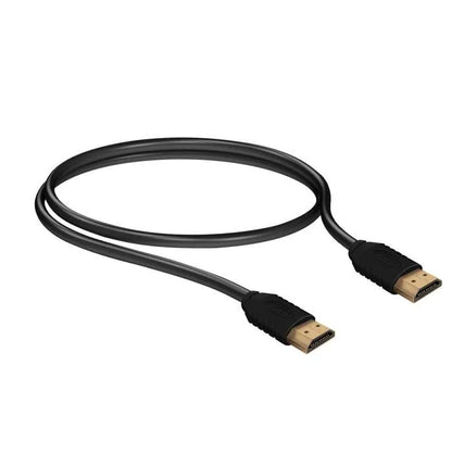 Câble HDMI Haute Vitesse 1,8 m – Audio & Vidéo HD – Noir – REF : HDMI-18M-01