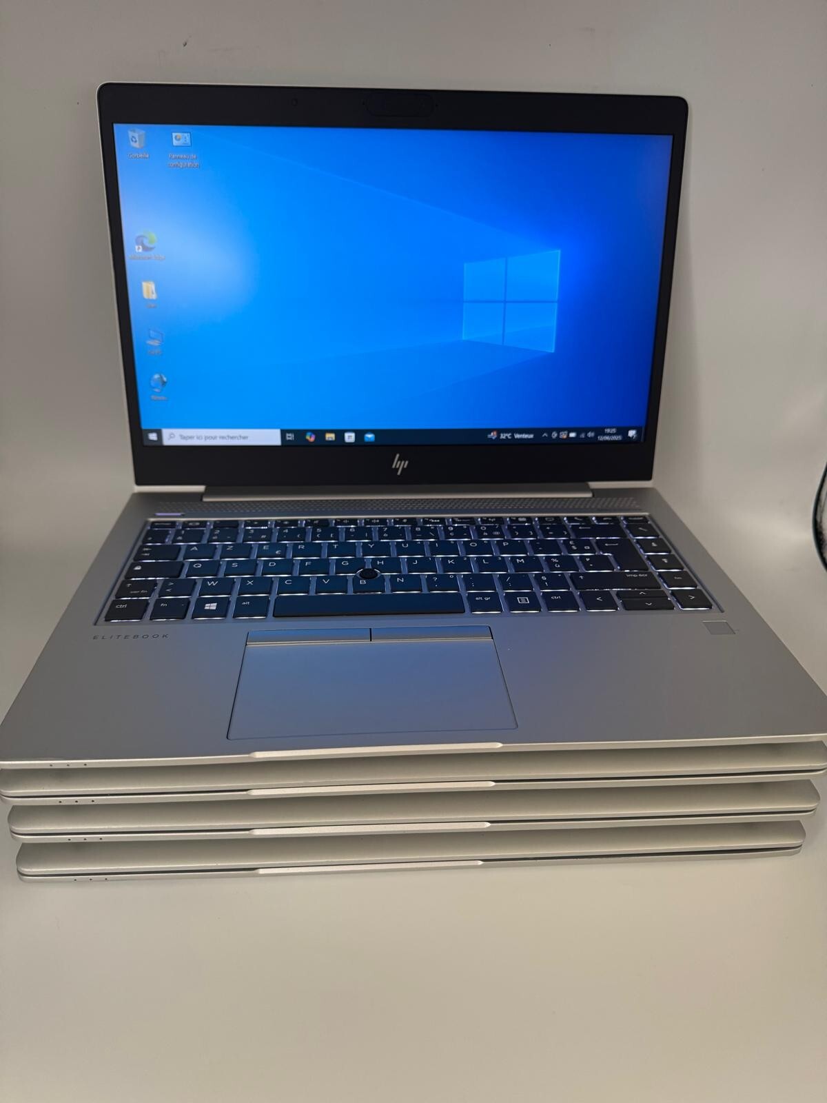 HP EliteBook 745 G6 – Ryzen 5 Pro / 8Go RAM / 256Go SSD – 14” Full HD – REF36