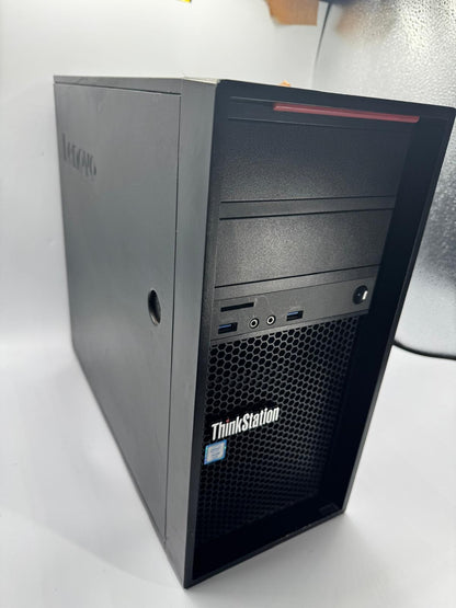 Lenovo ThinkStation P410 Xeon E5-1630 v4 / 16Go /512/ Nvidia Quadro M2000 4Go /
