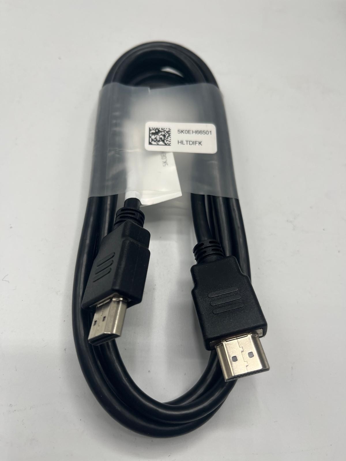 Câble HDMI Haute Vitesse 1,8 m – Audio & Vidéo HD – Noir – REF : HDMI-18M-01
