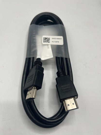 Câble HDMI Haute Vitesse 1,8 m – Audio & Vidéo HD – Noir – REF : HDMI-18M-01