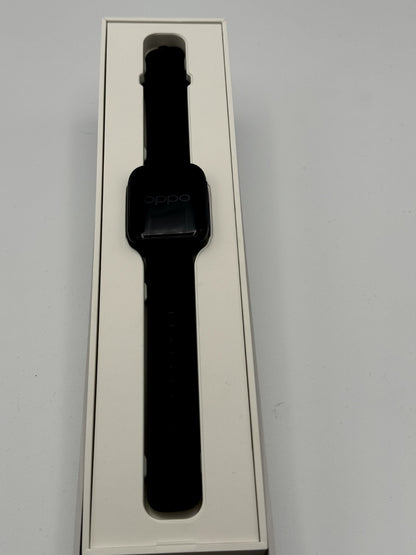Oppo Watch 46mm (OW19W12) – Noire – Très propre + Boîte d’origine et chargeur ⌚
