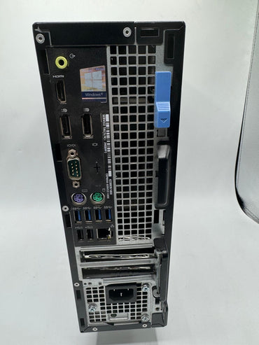 Dell OptiPlex 5050 SFF i7-7700 8Go 256Go SSD Win11 Pro PC Bureau Ref 91