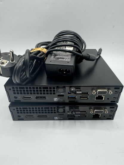 Dell OptiPlex 3060 Micro i3-8100T 8Go 256Go SSD Win11 Pro REF D44