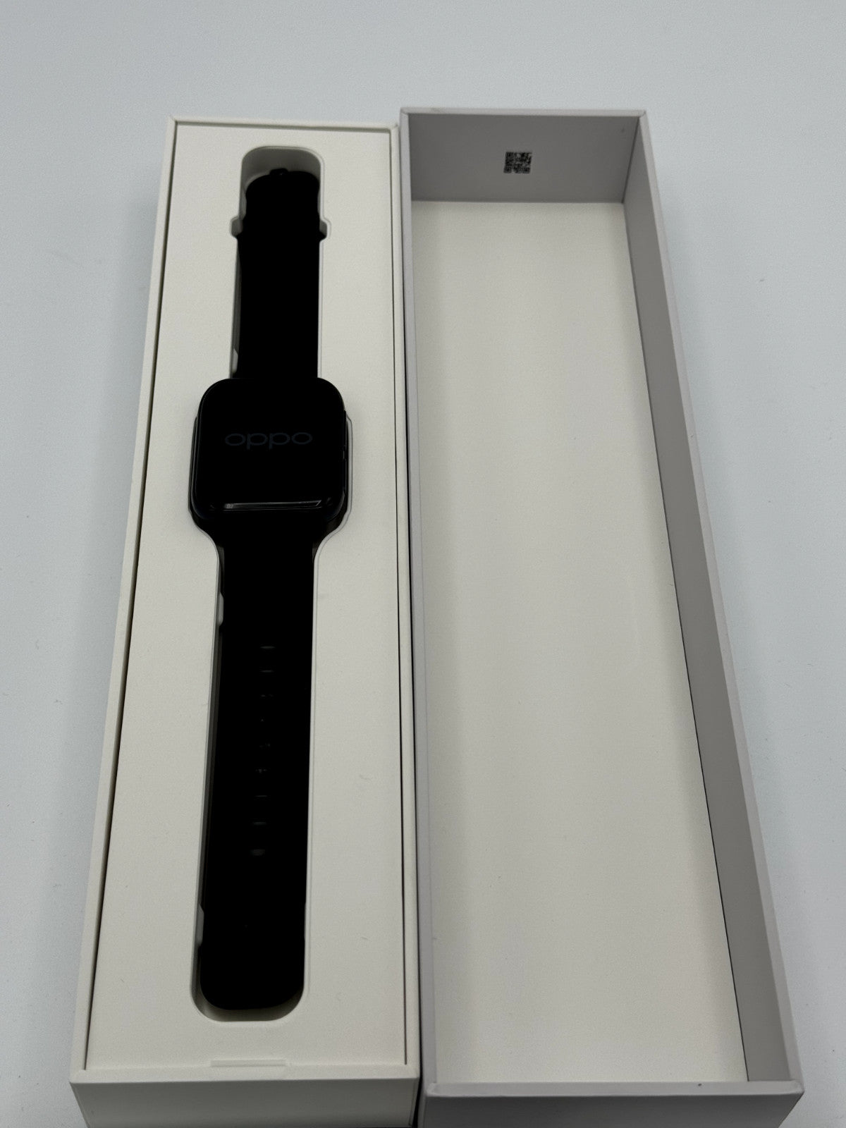 Oppo Watch 46mm (OW19W12) – Noire – Très propre + Boîte d’origine et chargeur ⌚