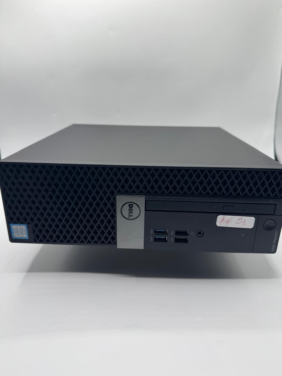 Dell OptiPlex 5050 SFF i7-7700 8Go 256Go SSD Win11 Pro PC Bureau Ref 91