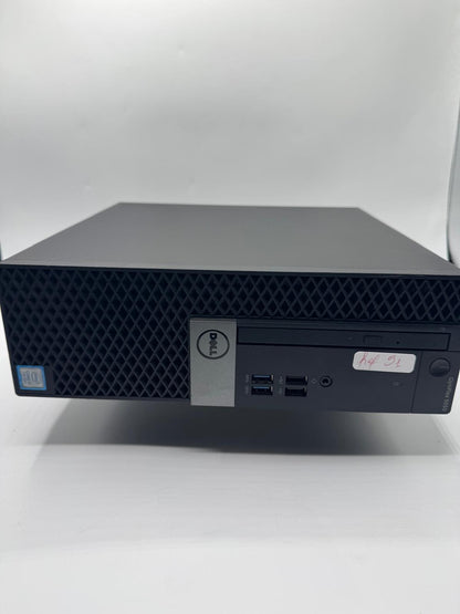 Dell OptiPlex 5050 SFF i7-7700 8Go 256Go SSD Win11 Pro PC Bureau Ref 91