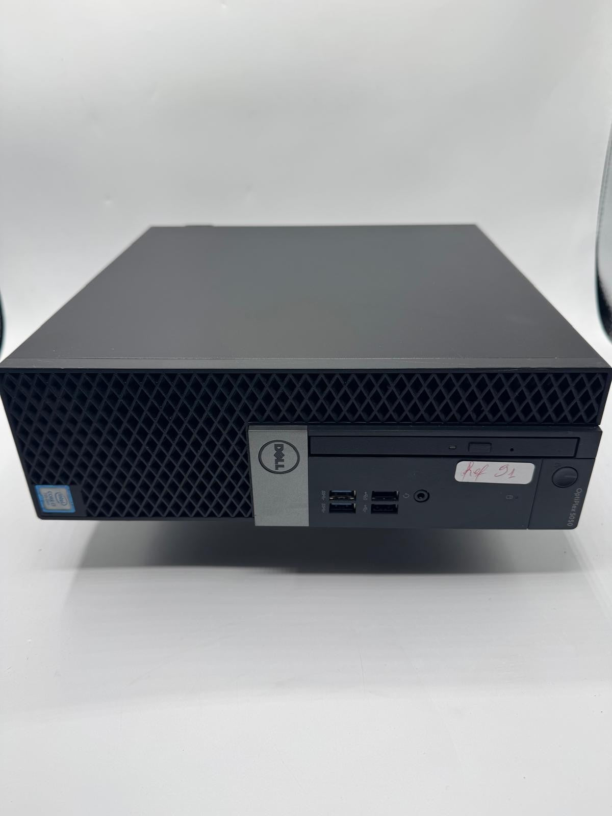 Dell OptiPlex 5050 SFF i7-7700 8Go 256Go SSD Win11 Pro PC Bureau Ref 91