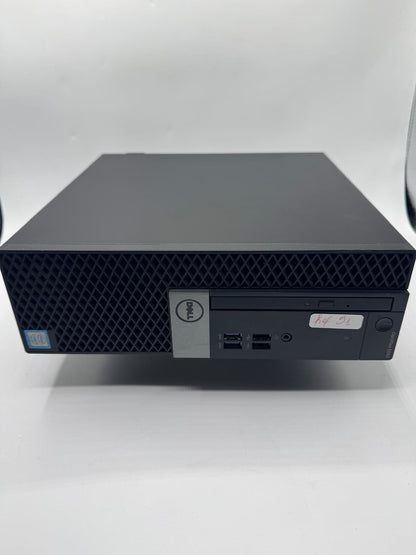 Dell OptiPlex 5050 SFF i7-7700 8Go 256Go SSD Win11 Pro PC Bureau Ref 91