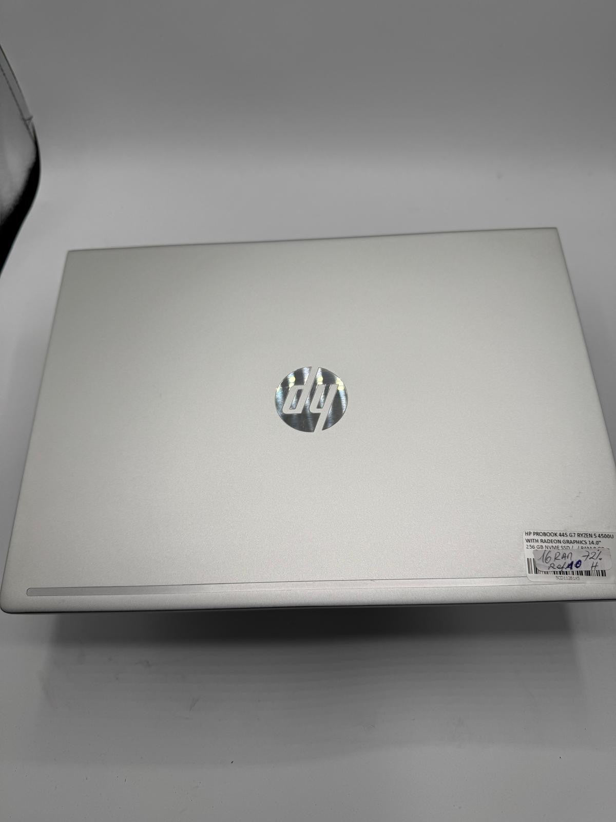 HP ProBook 445 G7 – Ryzen 5 4500U / 8 Go RAM / 256 Go SSD NVMe / Radeon Graphics