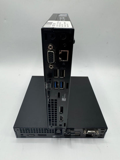 Dell OptiPlex 3060 Micro i3-8100T 8Go 256Go SSD Win11 Pro REF D44
