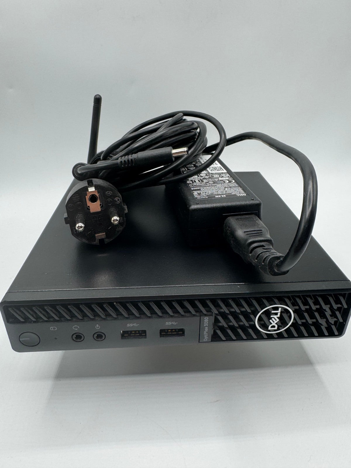 Dell OptiPlex 3080 Micro i5-10500T 8Go 256Go SSD WiFi Antenne Win11 Pro Ref M1