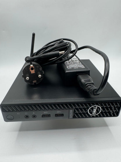 Dell OptiPlex 3080 Micro i5-10500T 8Go 256Go SSD WiFi Antenne Win11 Pro Ref M1