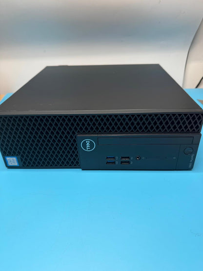 Dell OptiPlex 3060 SFF i3-8100 / 8Go / 512Go NVMe / HDMI DP / Win11 Pro – Ref 89