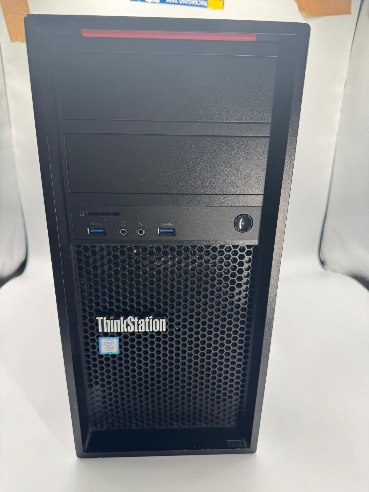 Lenovo ThinkStation P410 Xeon E5-1630 v4 / 16Go /512/ Nvidia Quadro M2000 4Go /