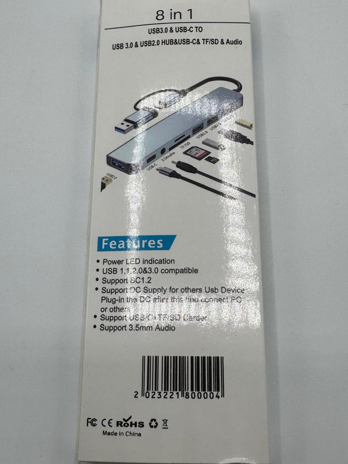 Hub USB-C & USB 3.0 – Station d’Accueil Multifonction 8-en-1 / 10-en-1