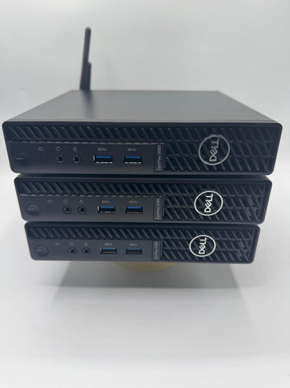 Dell OptiPlex 3080 Micro i5-10500T 8Go 256Go SSD WiFi Antenne Win11 Pro Ref M1