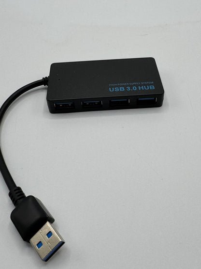 Hub USB 3.0 – 4 Ports – Ultra Fin & Compact – PC & Ordinateur Portable