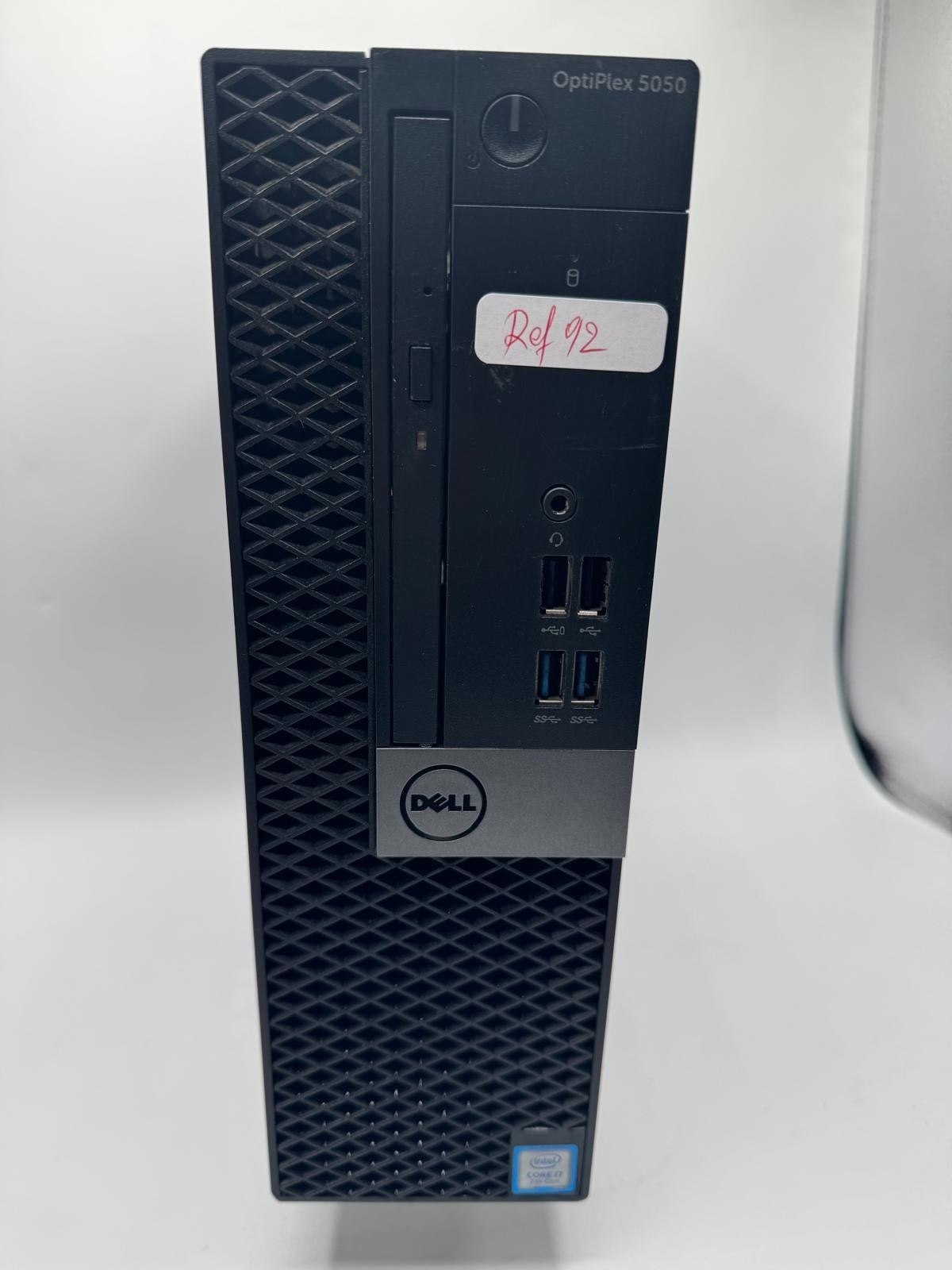 Dell OptiPlex 5050 SFF i7-7700 8Go 256Go SSD Win11 Pro PC Bureau Ref 92