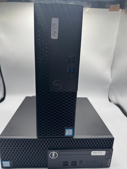 Dell OptiPlex 3060 SFF i3-8100 / 8Go / 512Go NVMe / HDMI DP / Win11 Pro – Ref 89