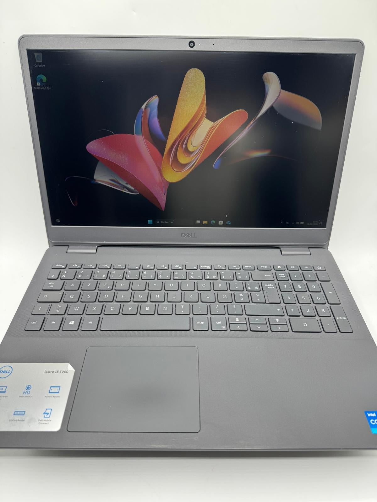 Dell Vostro 3500 i5-1135G7 8Go RAM 256Go SSD 15,6" Win11 Pro Batterie 75% ref M6