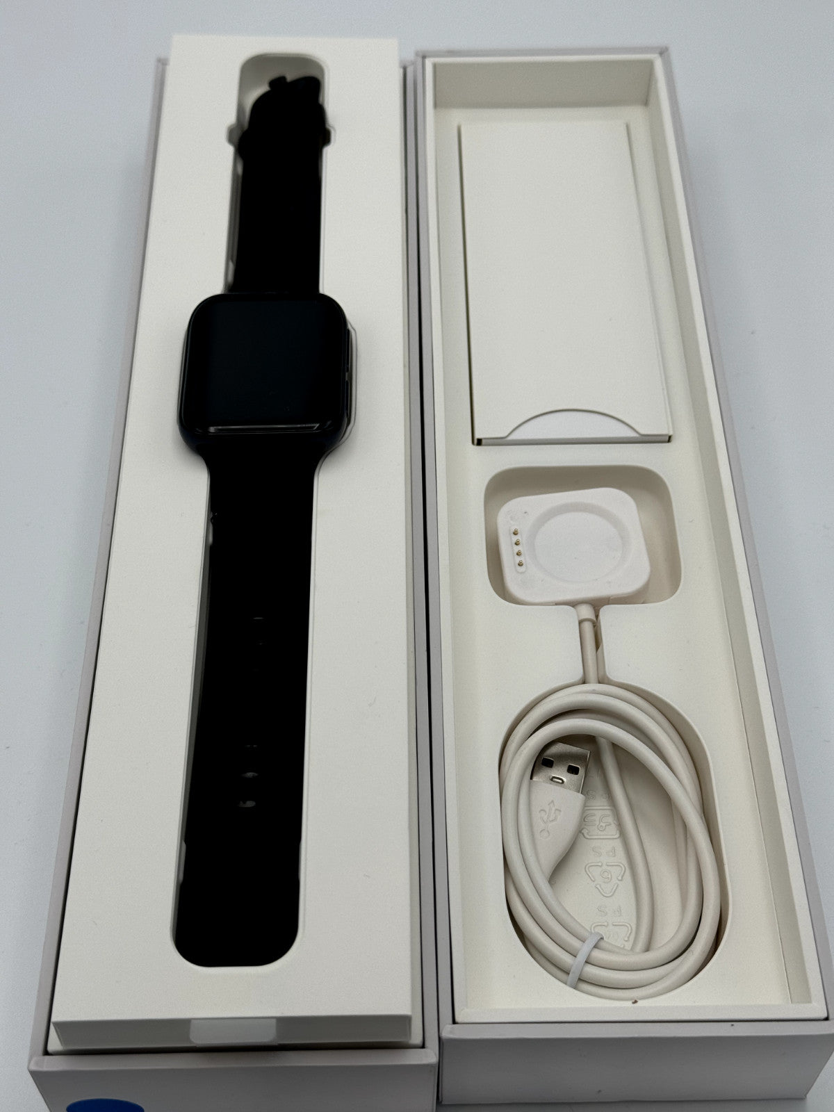 Oppo Watch 46mm (OW19W12) – Noire – Très propre + Boîte d’origine et chargeur ⌚