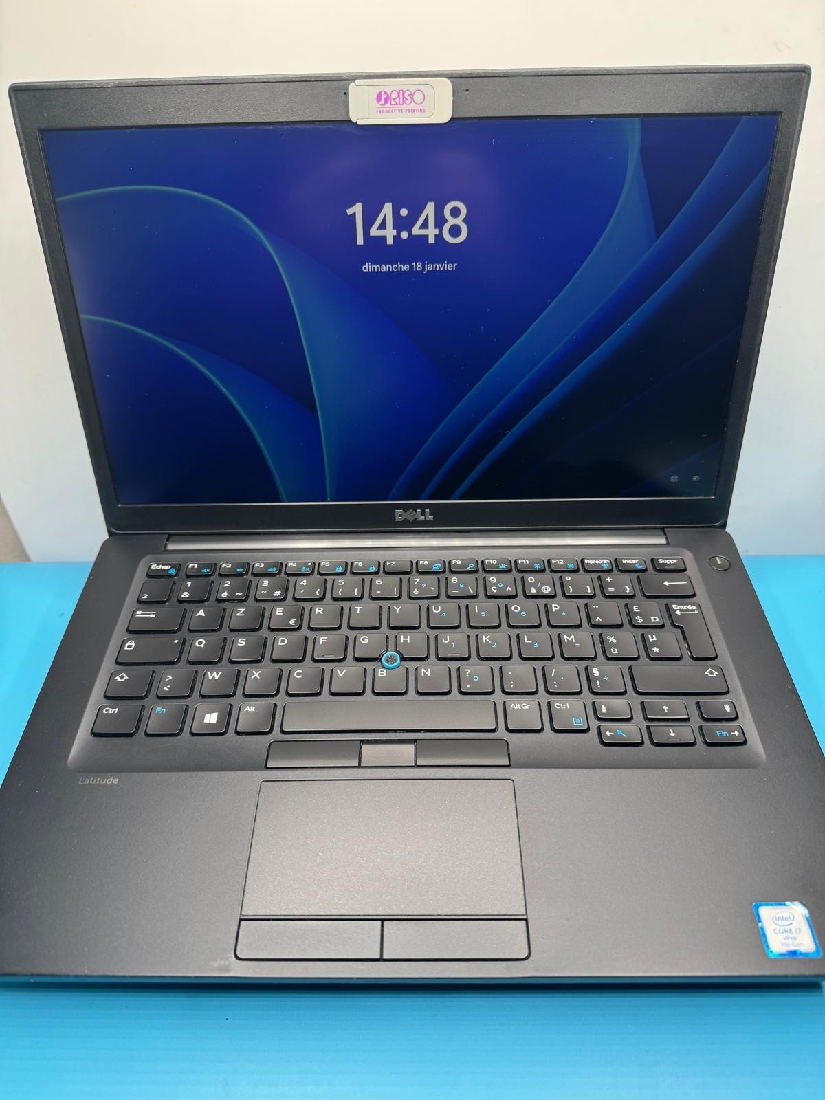 Dell Latitude 7480 i7-7600U / 8Go RAM / 256Go SSD / 14" Full HD / Win11 Pro /RD8