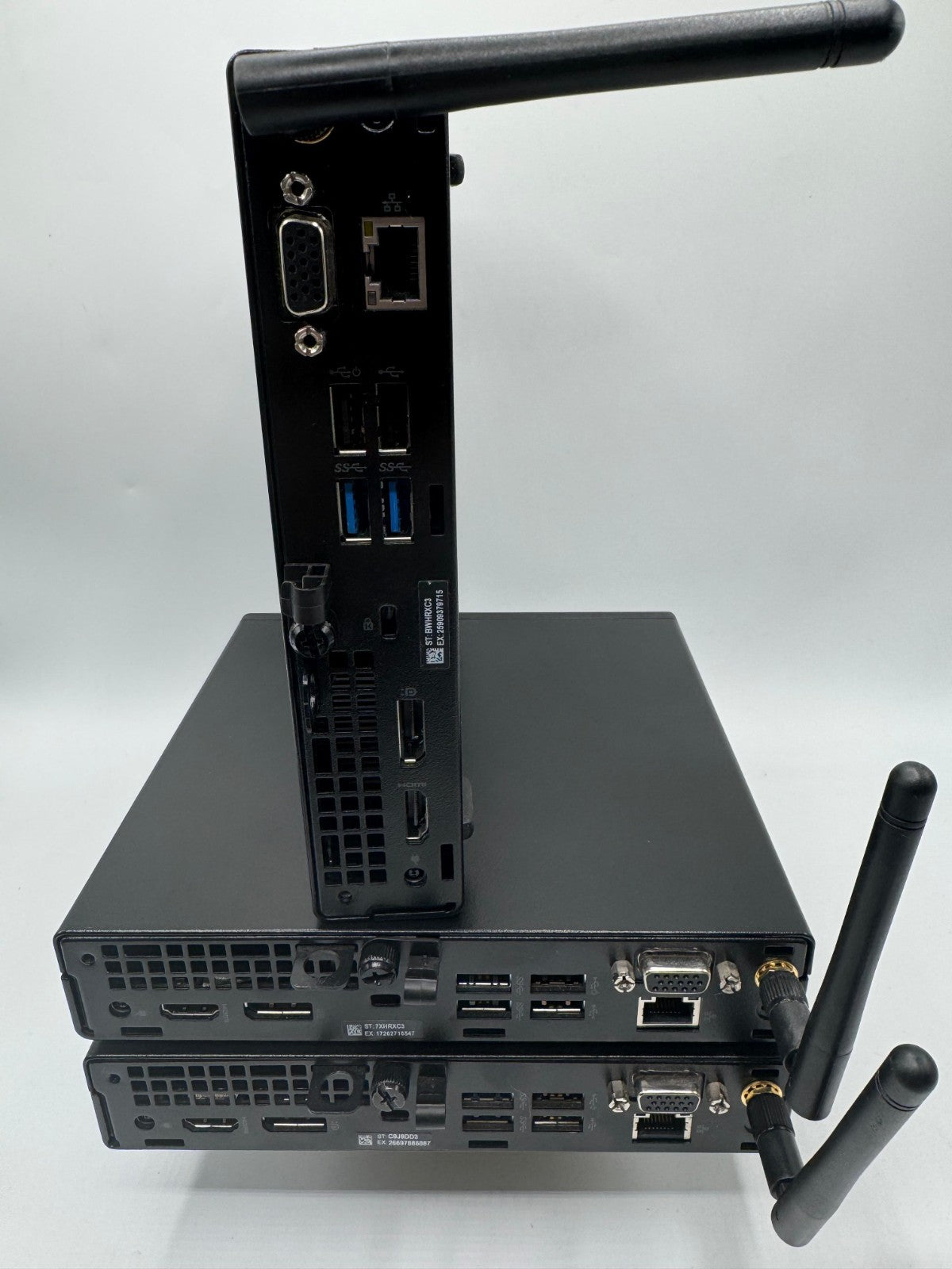 Dell OptiPlex 3080 Micro i5-10500T 8Go 256Go SSD WiFi Antenne Win11 Pro Ref M1