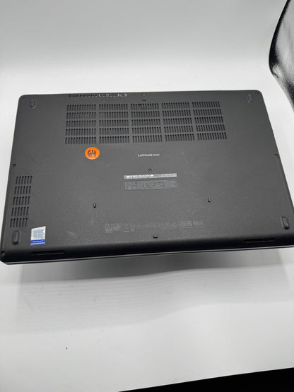 Dell Latitude 5590 – i5-8350U – 16 Go RAM – 256 Go SSD – 15,6"– Bat 6% Ref D28