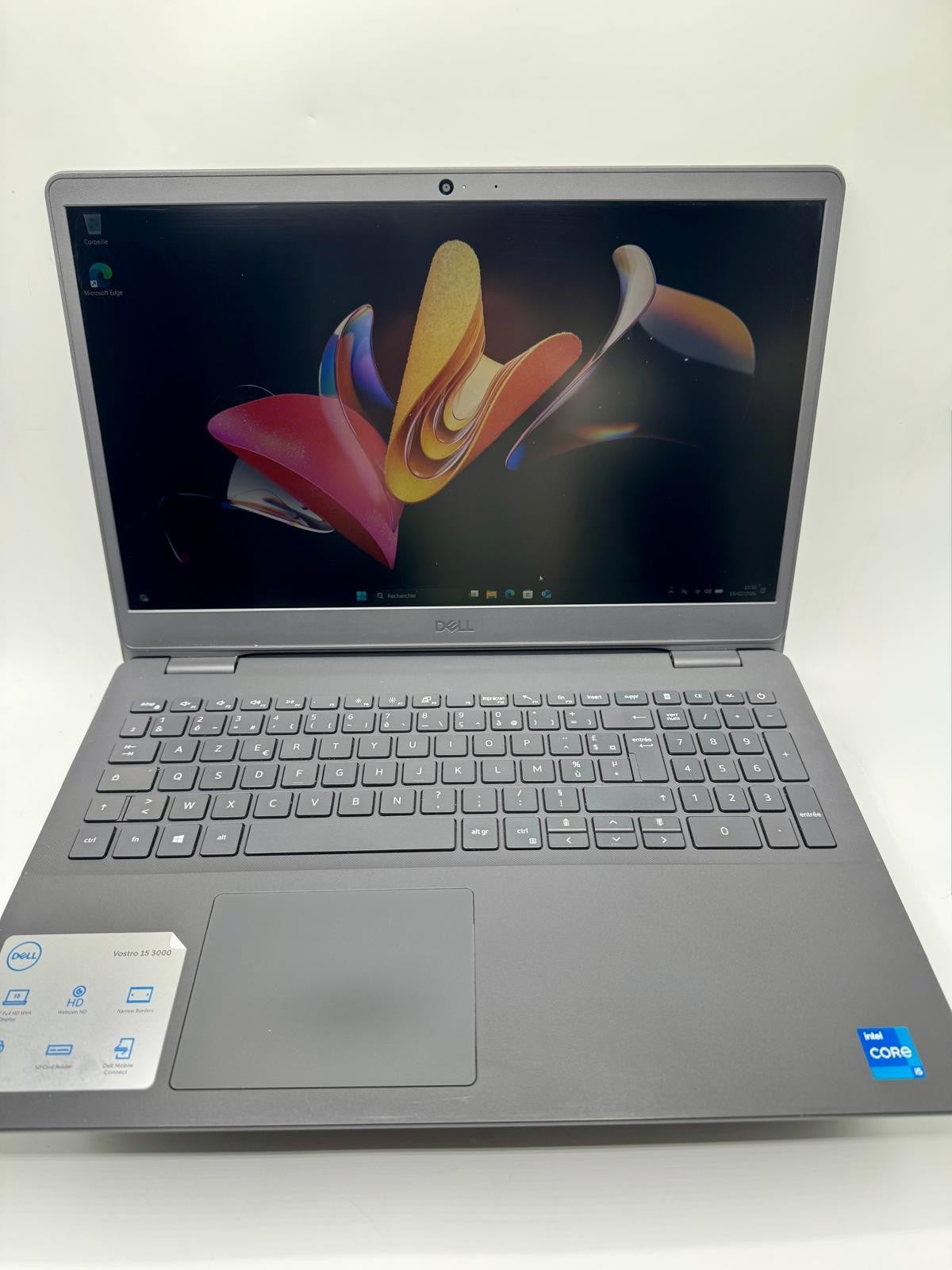 Dell Vostro 3500 i5-1135G7 8Go RAM 256Go SSD 15,6" Win11 Pro Batterie 75% ref M6