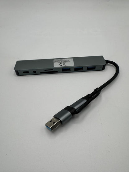 Hub USB-C & USB 3.0 – Station d’Accueil Multifonction 8-en-1 / 10-en-1