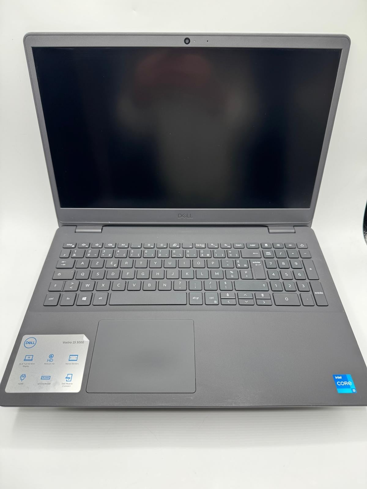 Dell Vostro 3500 i5-1135G7 8Go RAM 256Go SSD 15,6" Win11 Pro Batterie 75% ref M6