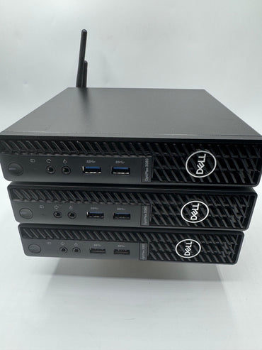 Dell OptiPlex 3080 Micro i5-10500T 8Go 256Go SSD WiFi Antenne Win11 Pro Ref M1