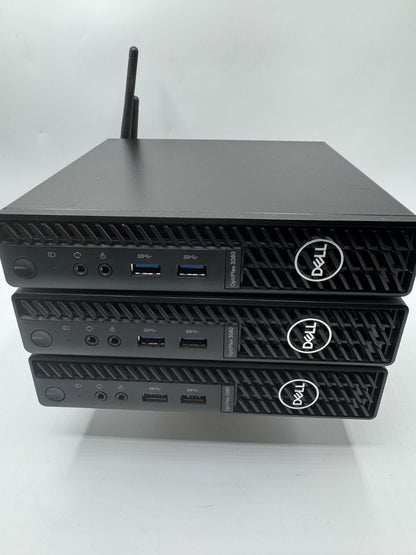 Dell OptiPlex 3080 Micro i5-10500T 8Go 256Go SSD WiFi Antenne Win11 Pro Ref M1