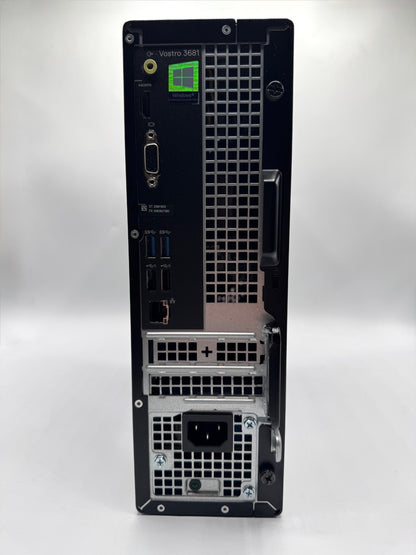 Dell Vostro 3681 i5-10400 8Go RAM 512Go SSD WiFi Win11 Pro Tour PC ref 3681