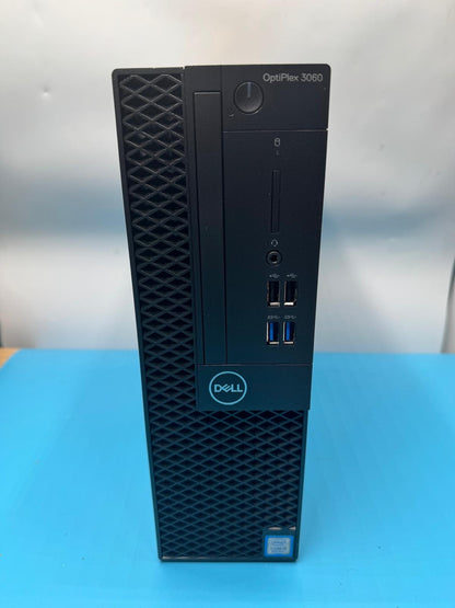 Dell OptiPlex 3060 SFF i3-8100 / 8Go / 512Go NVMe / HDMI DP / Win11 Pro – Ref 89